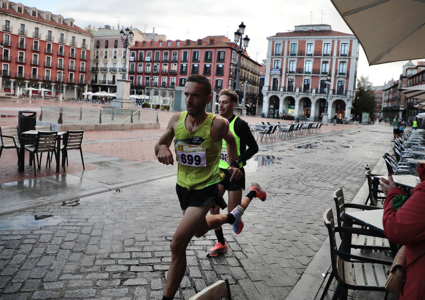 La Media Maratón Ciudad de Valladolid.