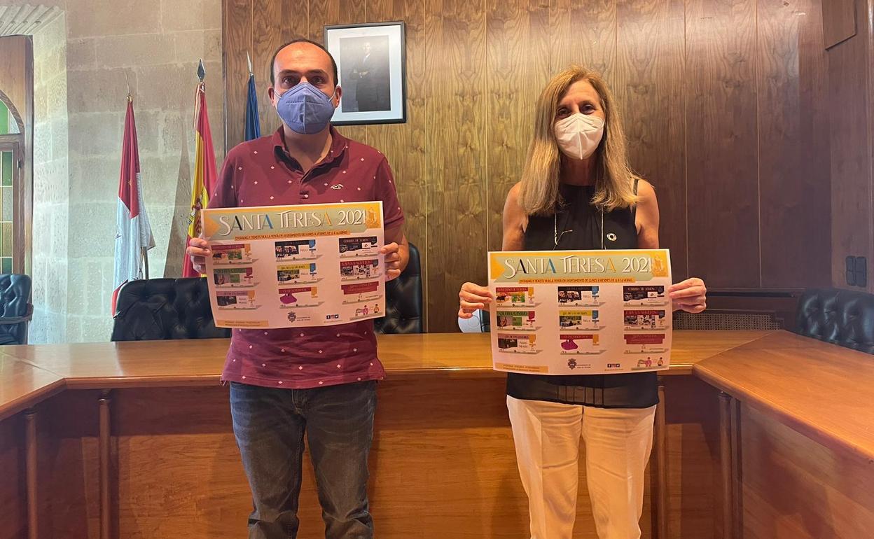 A la venta las entradas de la programación cultural Santa Teresa 2021 de Alba de Tormes