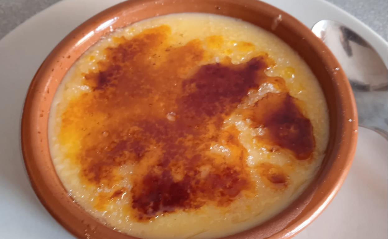 ¡A la rica crema catalana!