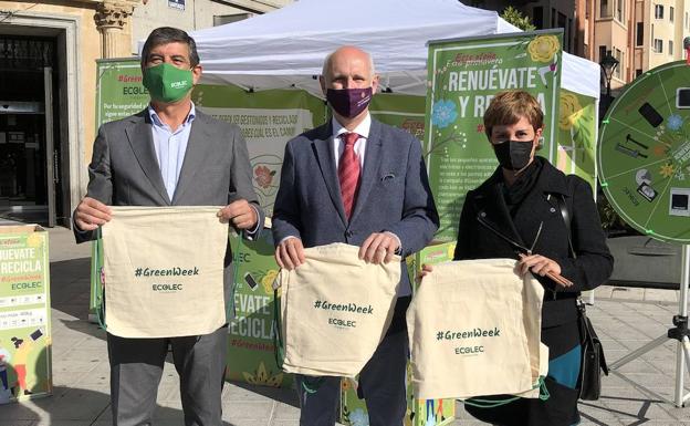 Presentación de la campaña #GreenWeek21. 