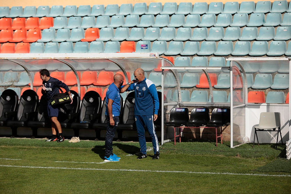 Un Salamanca UDS impotente pierde lo poco que tenía en su juego y cede en casa ante el Marino de Luanco (0-2)