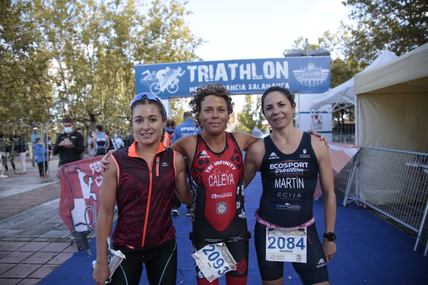 Las mejores de la cita olímpica en Salamanca. 