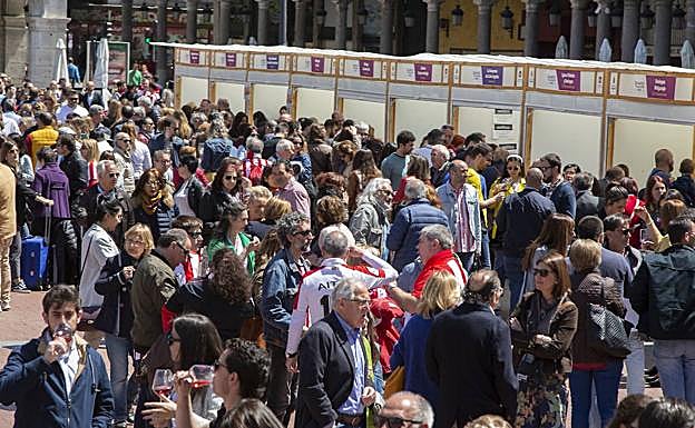 'Valladolid. Plaza Mayor del Vino' en su edición de 2019. 