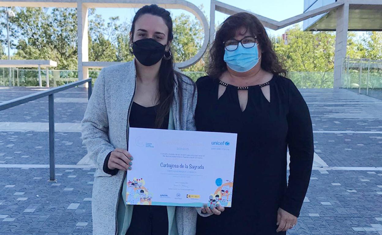 Renovación del Sello Reconocimiento de Ciudad Amiga de la Infancia. 