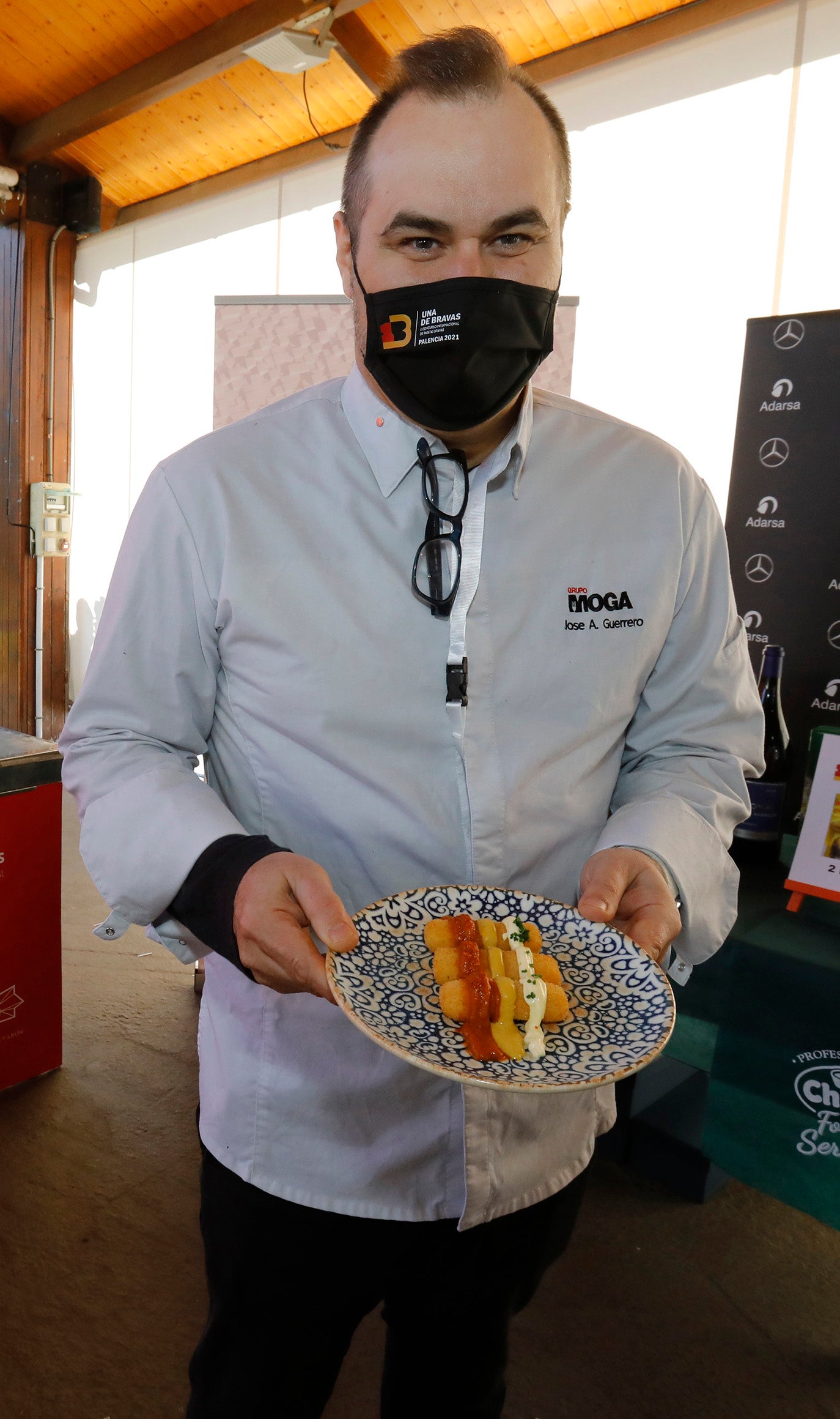 Final del II concurso internacional de patatas bravas en Palencia