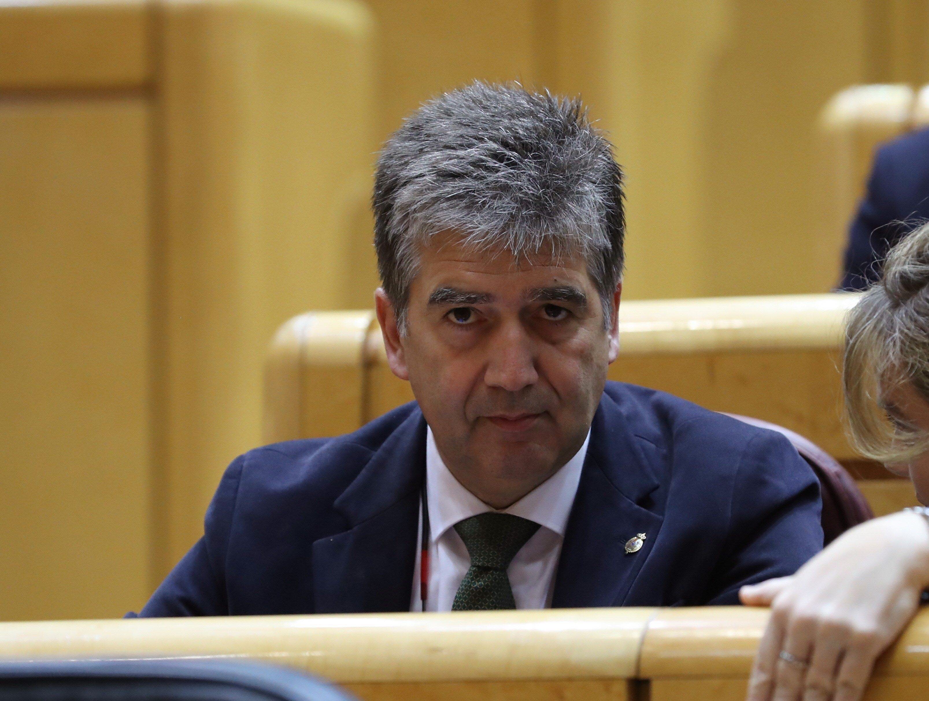 Ignacio Cosidó, en septiembre de 2019, en el Senado.