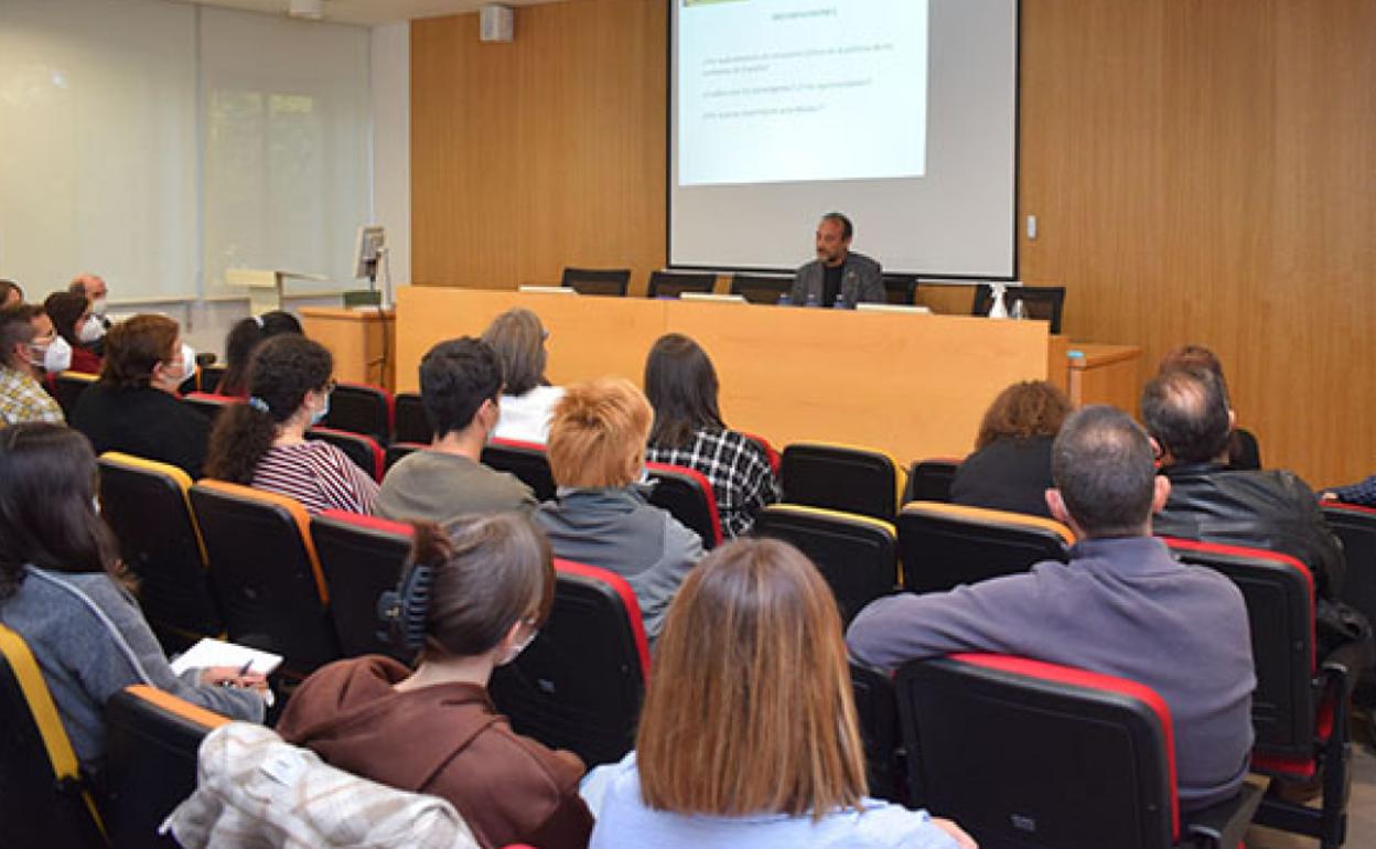 Inauguración del máster en Integración de Personas con Discapacidad de la USAL. 