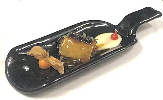 Canelón de rabo de toro