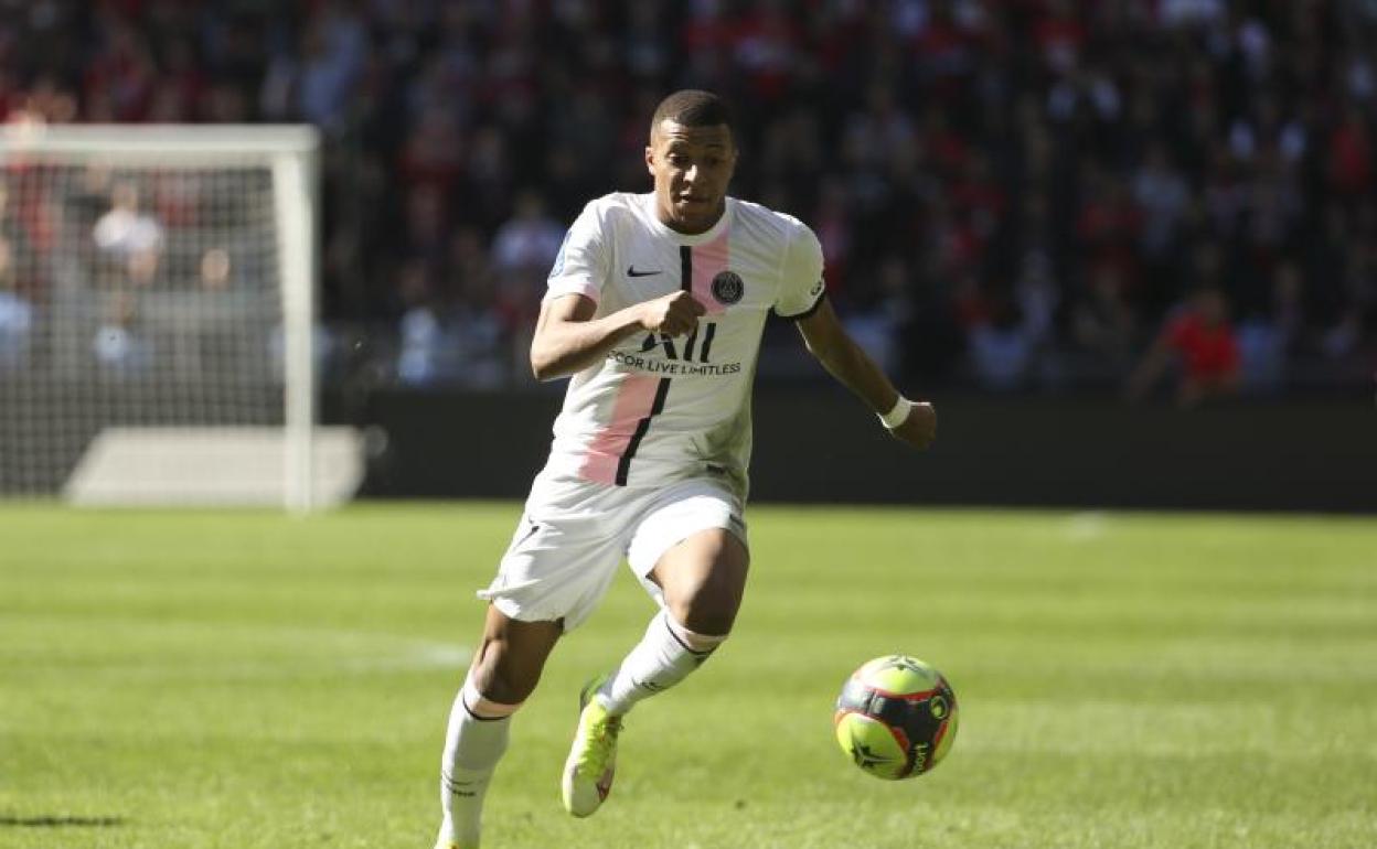 Kylian Mbappé. 