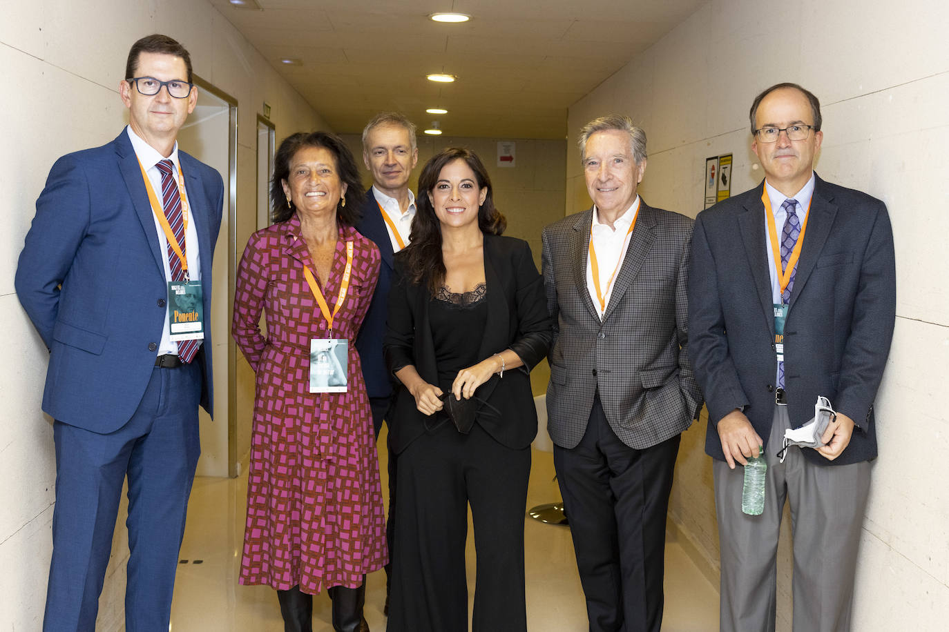 Goyo Ezama, Elisa Delibes, Paul Ingendaay, Mara Torres, Iñaki Gabilondo y Emilio García-Ruiz.