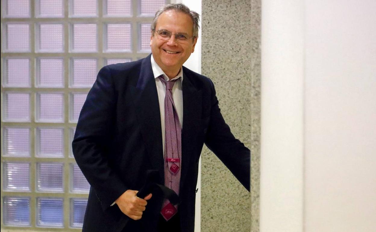 El socialista Antonio Miguel Carmona será vicepresidente de Iberdrola España.