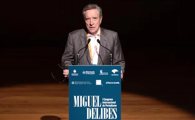 Iñaki Gabilondo: «La sociedad necesita al periodismo en defensa propia y frente al avance de la posverdad»