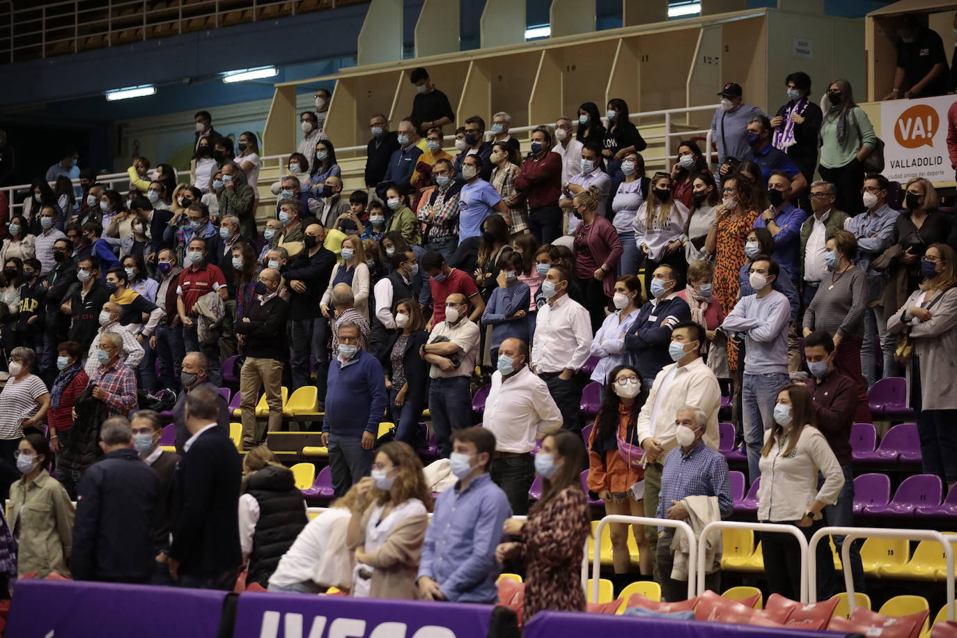 Fotos: UEMC Real Valladolid 78 - 82 Covirán Granda