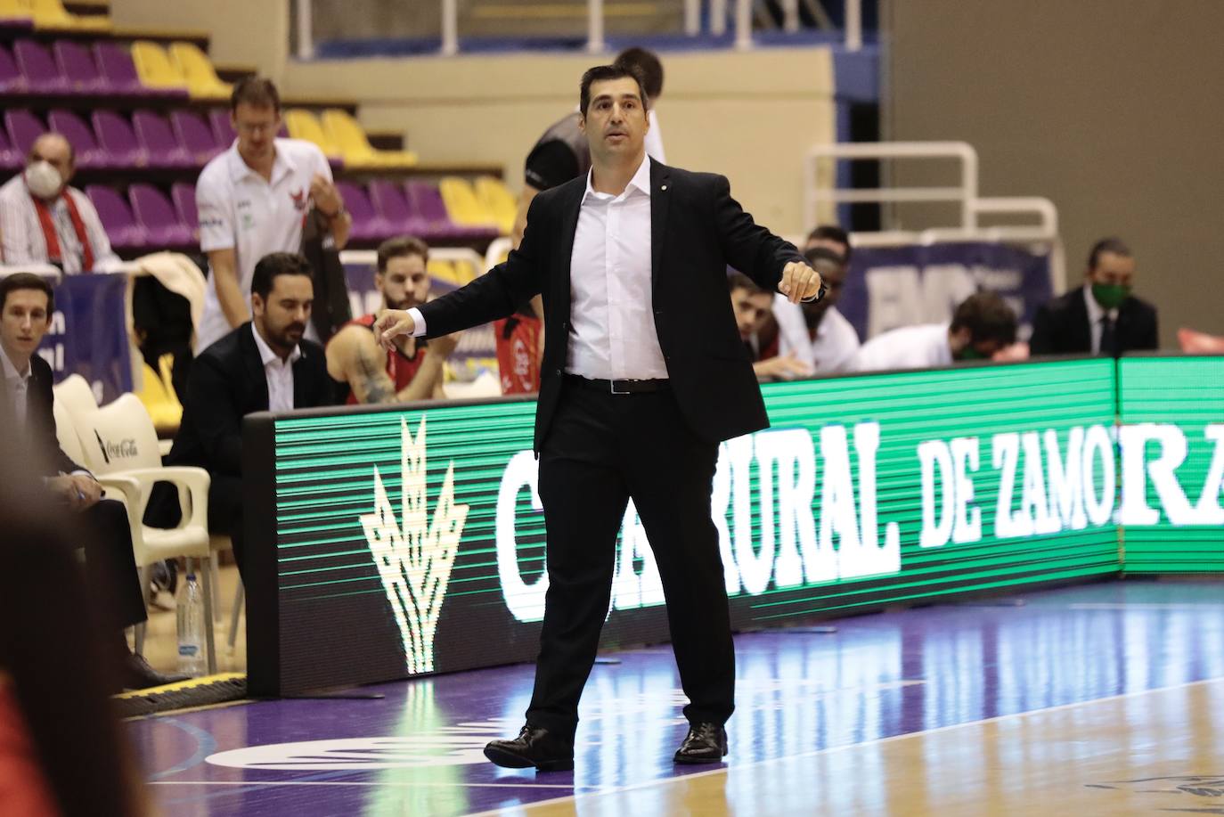 Fotos: UEMC Real Valladolid 78 - 82 Covirán Granda