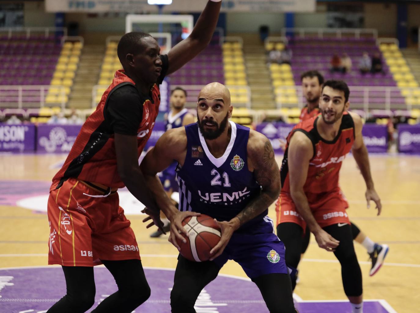 Fotos: UEMC Real Valladolid 78 - 82 Covirán Granda