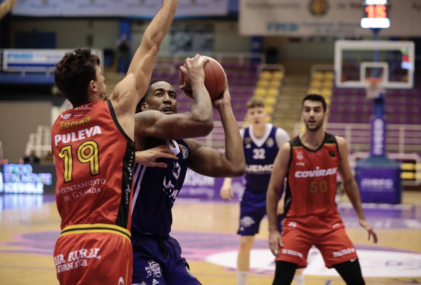 Fotos: UEMC Real Valladolid 78 - 82 Covirán Granda