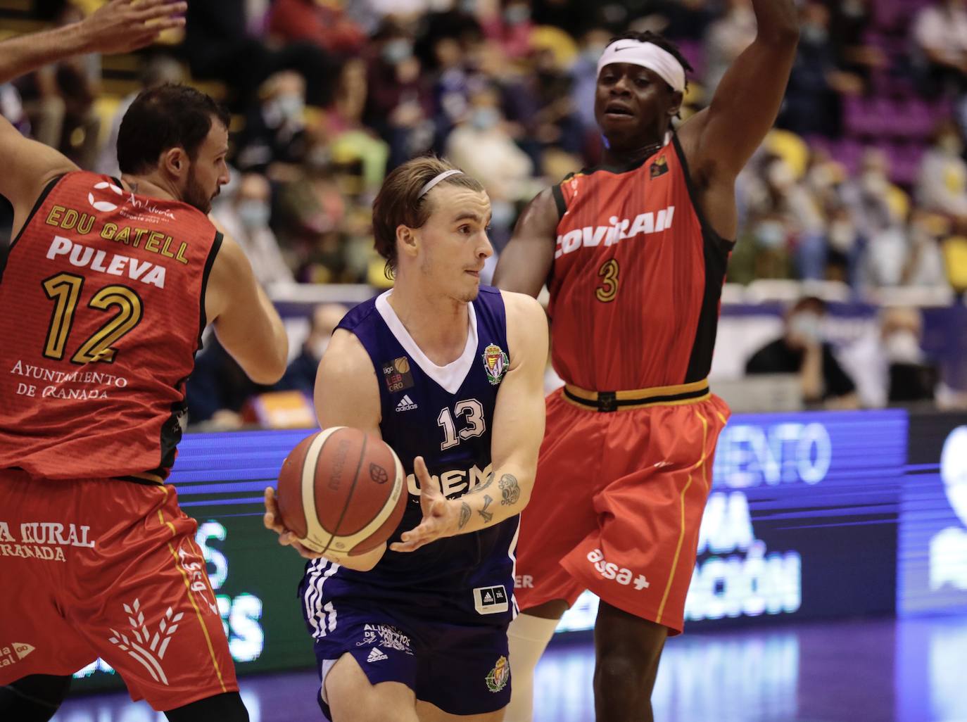 Fotos: UEMC Real Valladolid 78 - 82 Covirán Granda