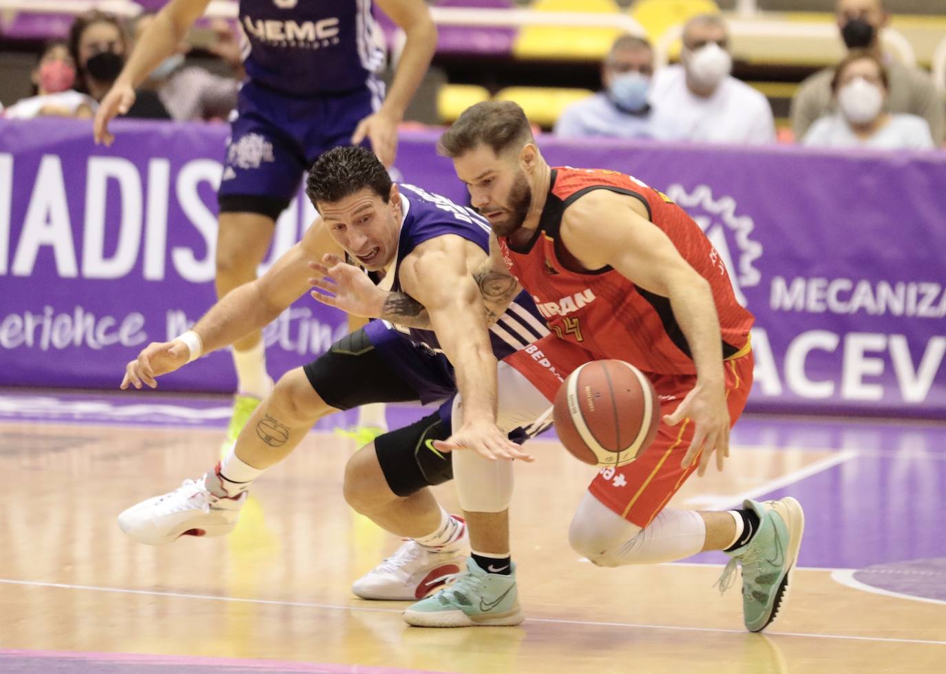 Fotos: UEMC Real Valladolid 78 - 82 Covirán Granda