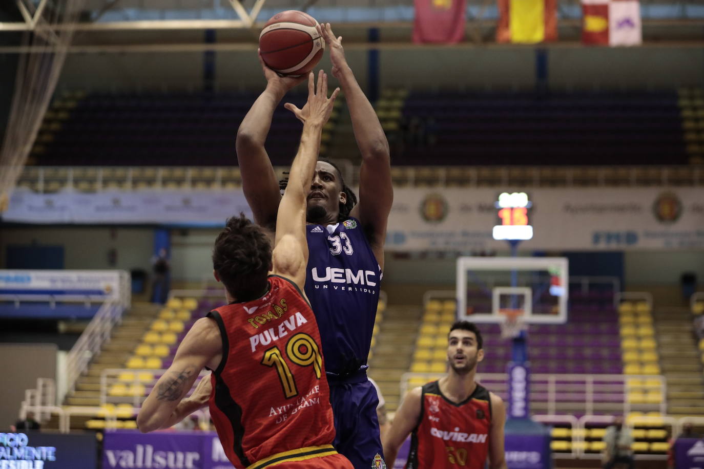 Fotos: UEMC Real Valladolid 78 - 82 Covirán Granda