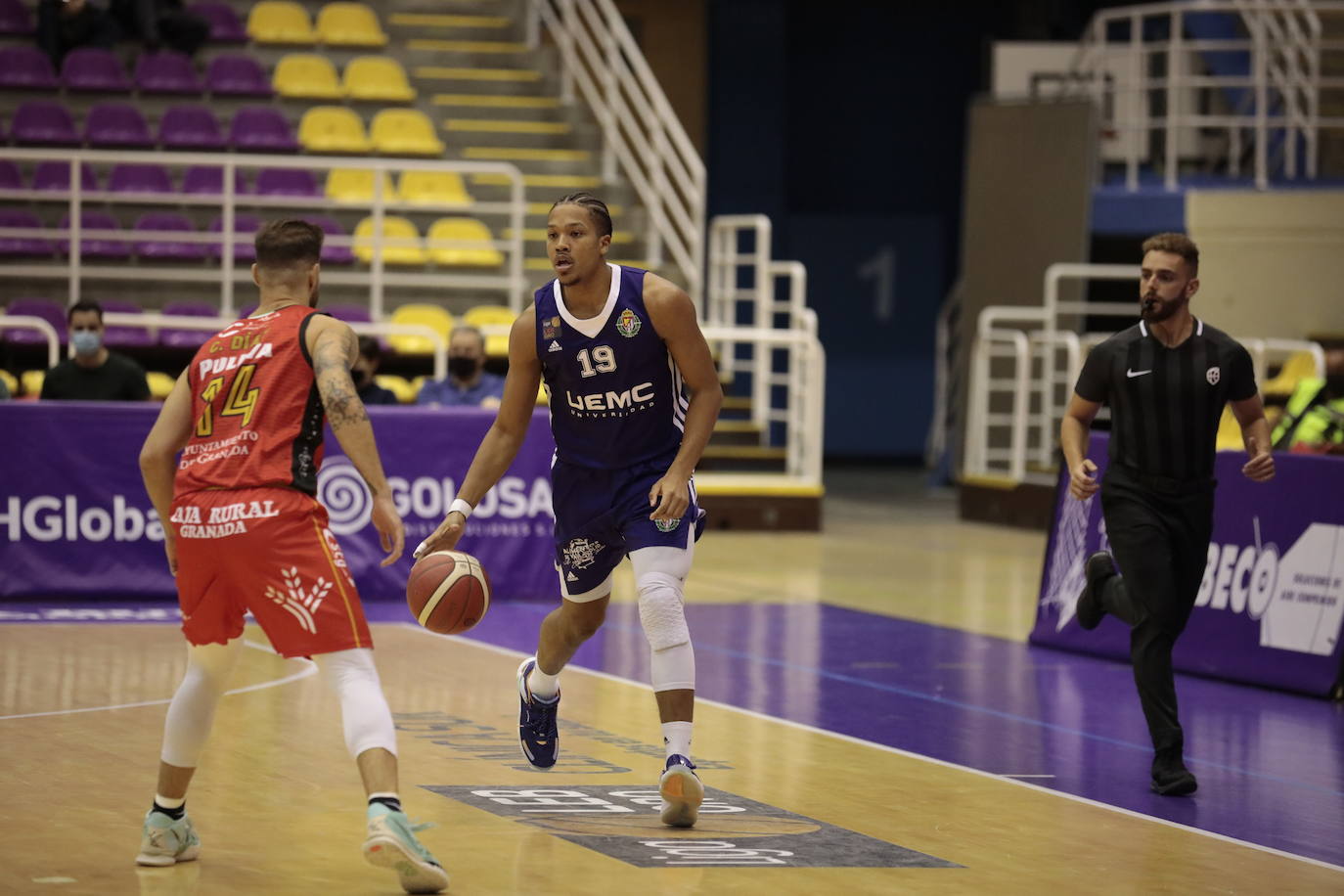 Fotos: UEMC Real Valladolid 78 - 82 Covirán Granda