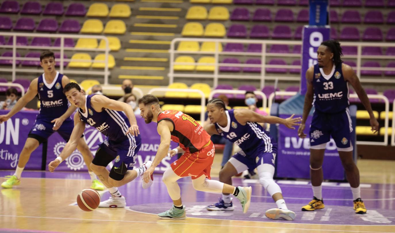 Fotos: UEMC Real Valladolid 78 - 82 Covirán Granda