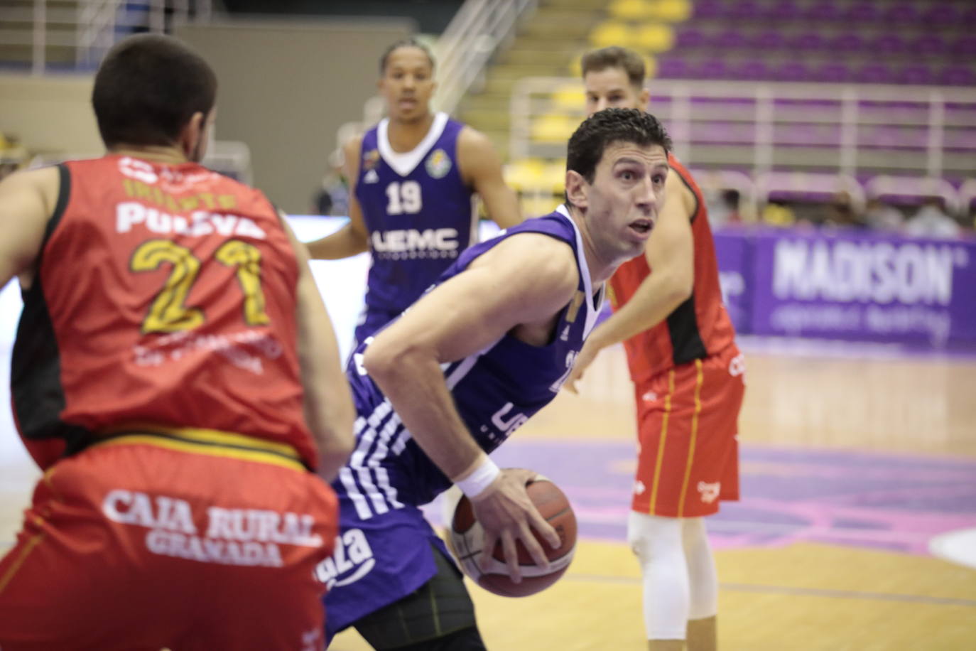 Fotos: UEMC Real Valladolid 78 - 82 Covirán Granda