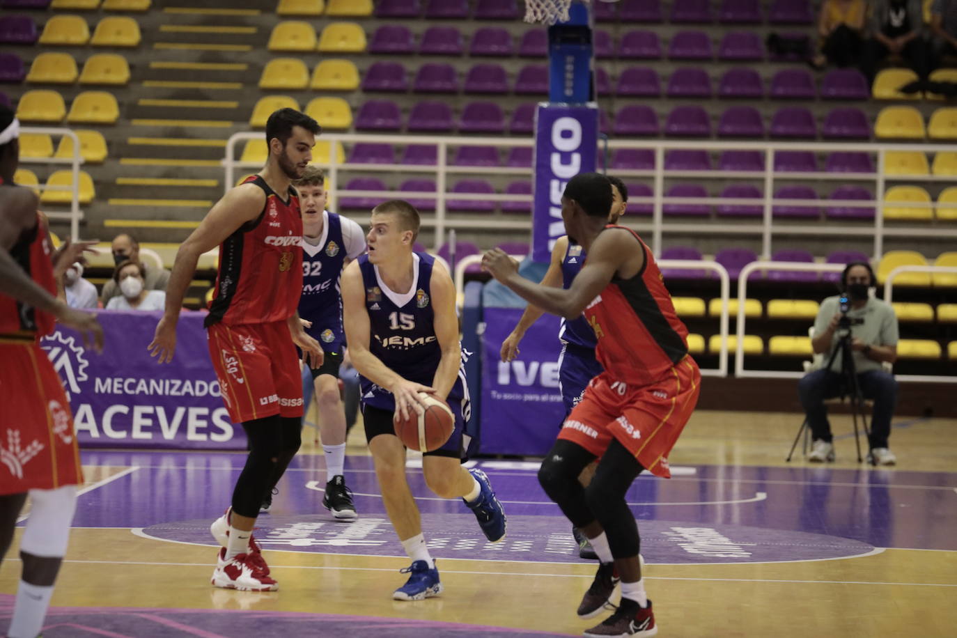 Fotos: UEMC Real Valladolid 78 - 82 Covirán Granda