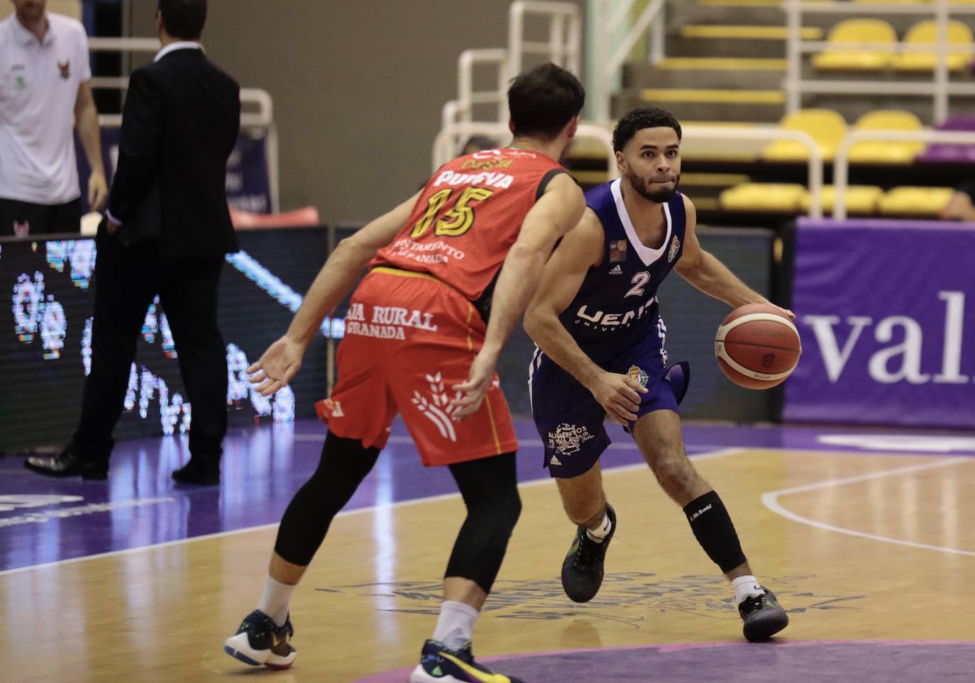 Fotos: UEMC Real Valladolid 78 - 82 Covirán Granda