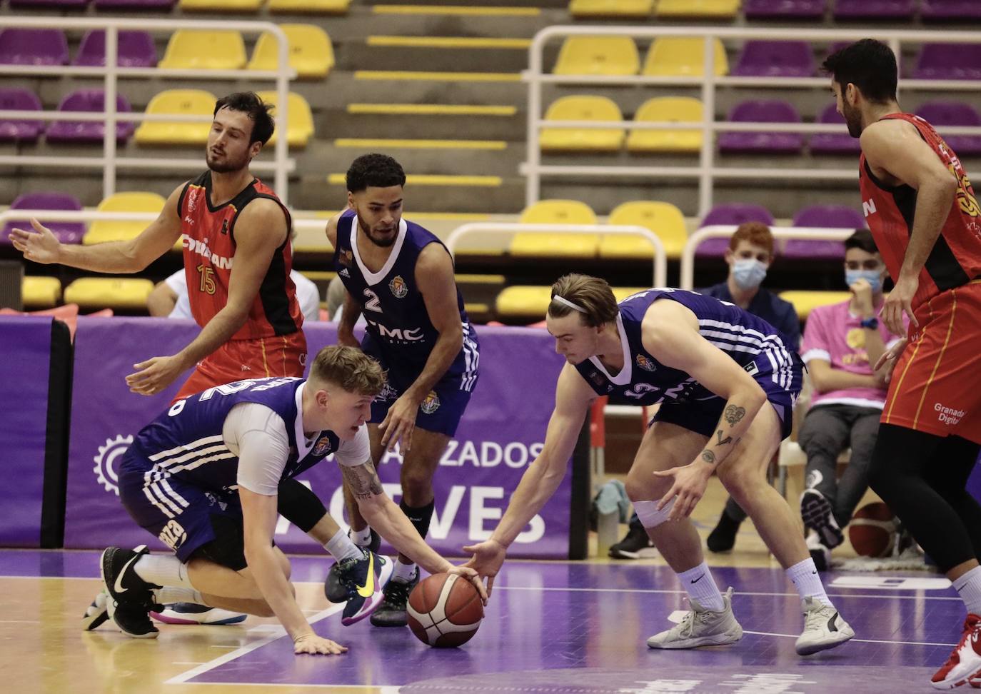 Fotos: UEMC Real Valladolid 78 - 82 Covirán Granda