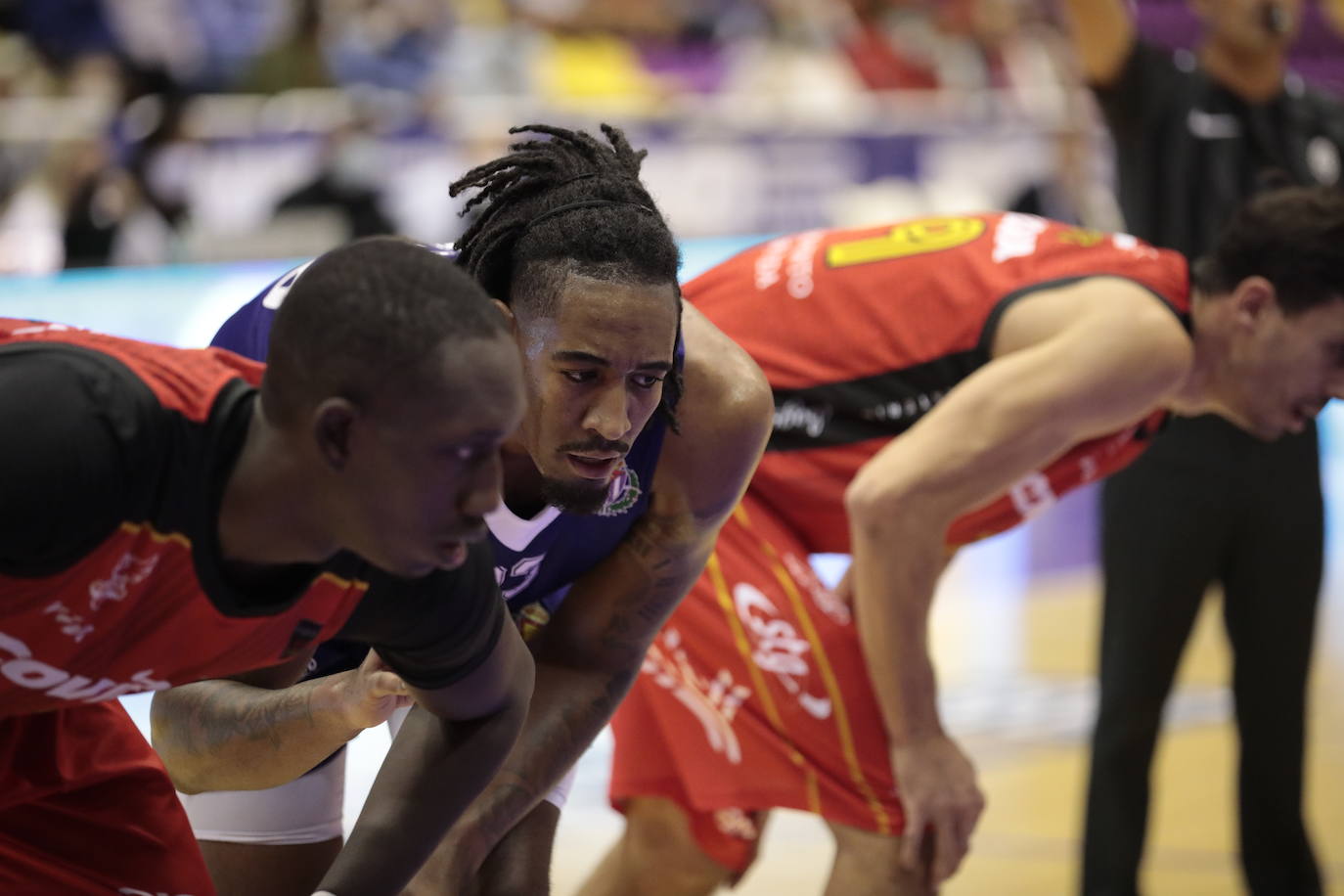 Fotos: UEMC Real Valladolid 78 - 82 Covirán Granda