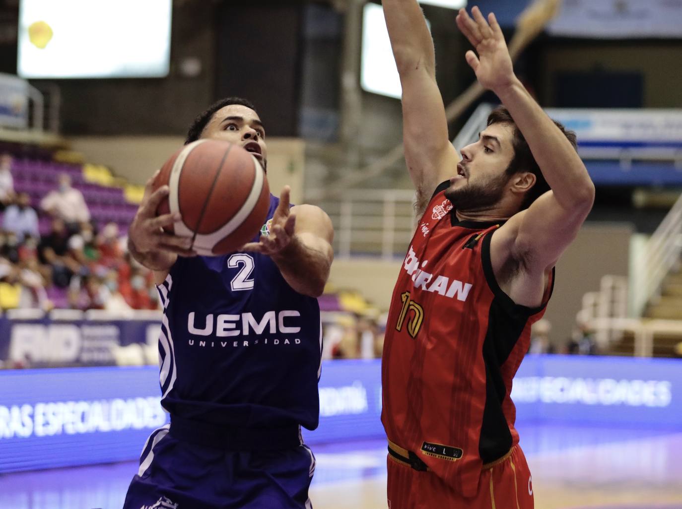 Fotos: UEMC Real Valladolid 78 - 82 Covirán Granda