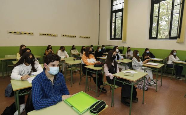 Solo cinco alumnos han contraído la covid desde que comenzaron las clases en Castilla y León