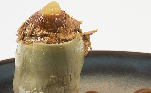 'Capricho' del Bar La Esquina de Pani.