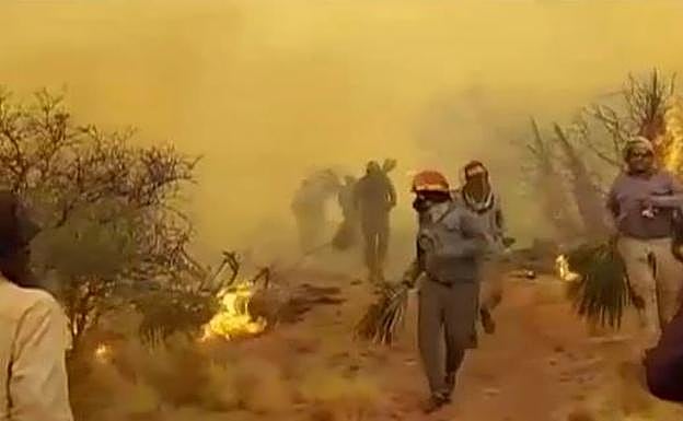 La Naturaleza golpea con fuerza en distintos puntos del planeta