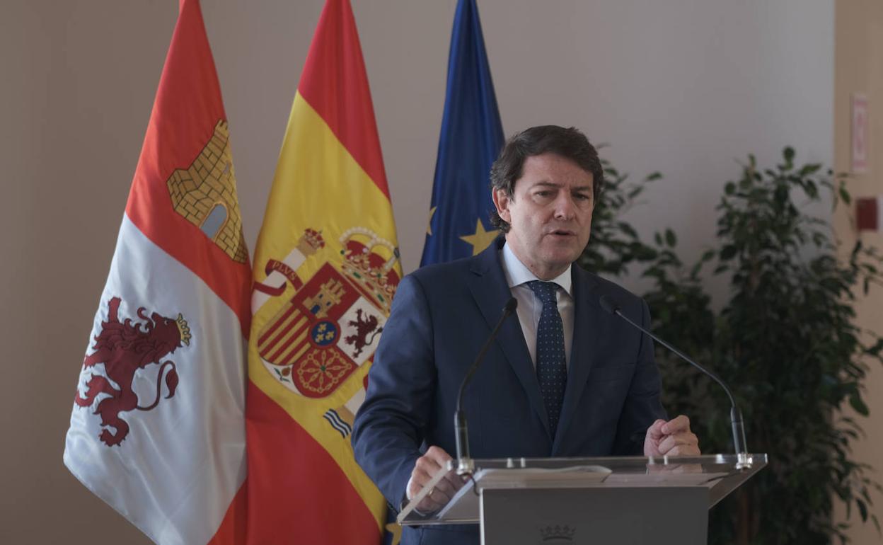 Alfonso Fernández Mañueco. 