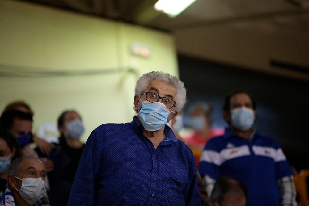 Würzburg empieza a recuperar el ambiente de siempre en las noches de Euroliga para presenciar la sufrida victoria del CB Avenida