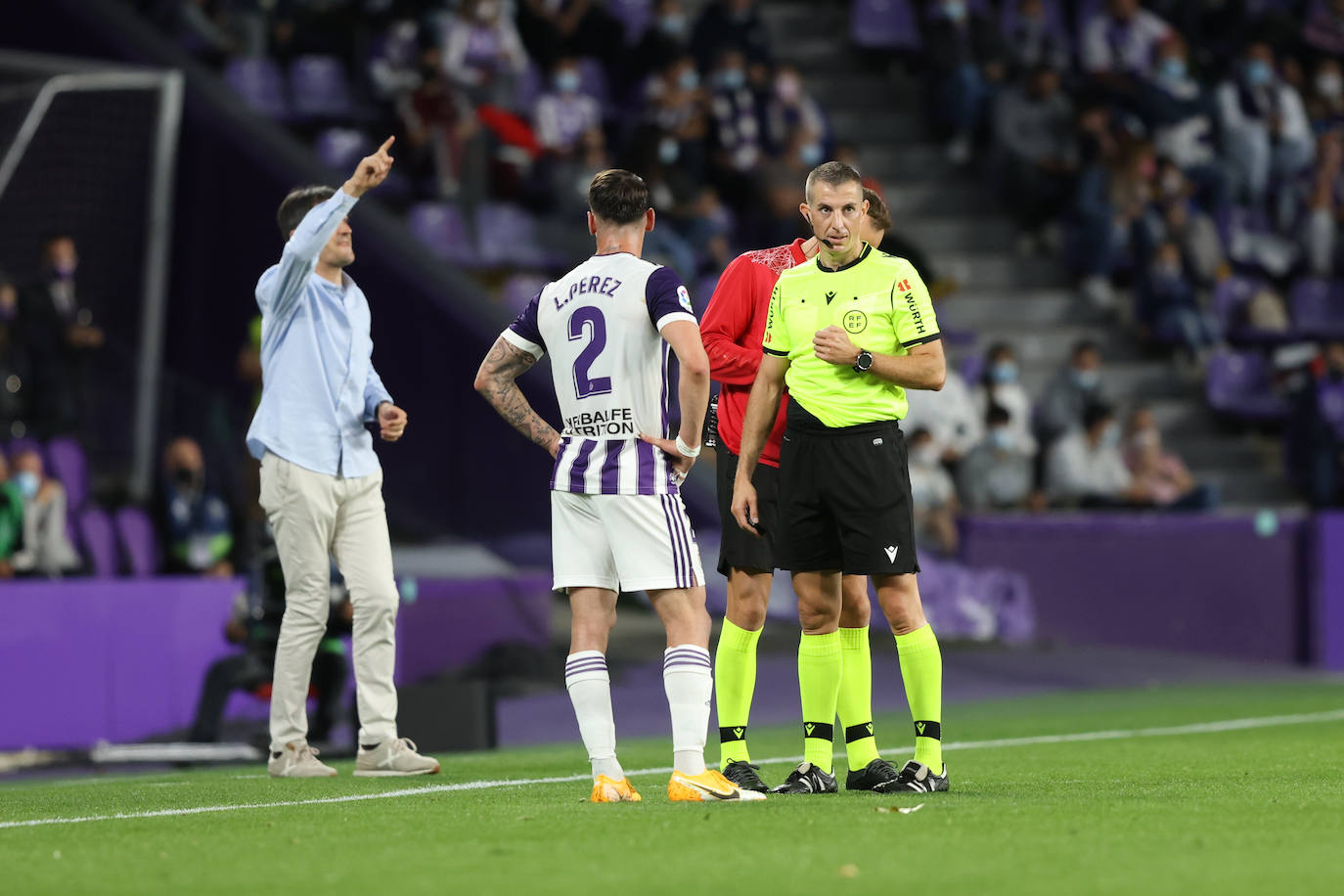 Fotos: Real Valladolid 1 - 1 Málaga