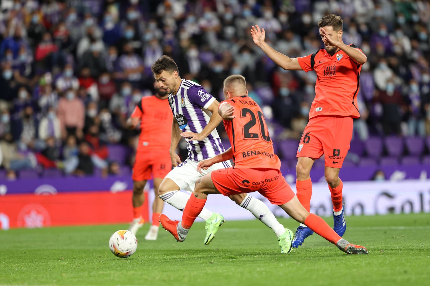 Fotos: Real Valladolid 1 - 1 Málaga