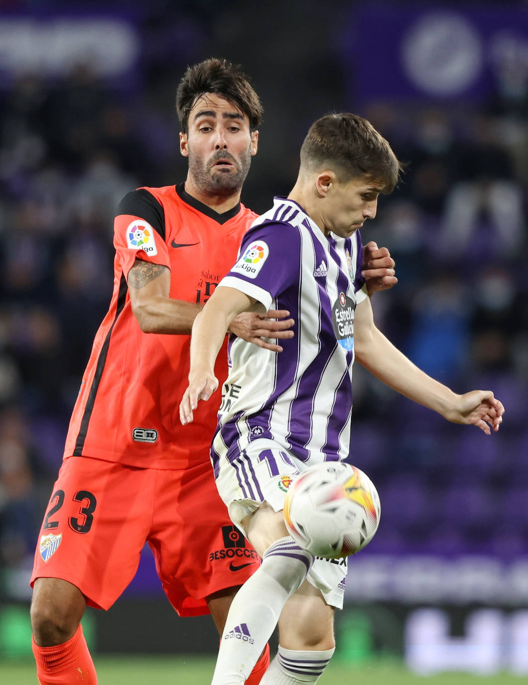 Fotos: Real Valladolid 1 - 1 Málaga