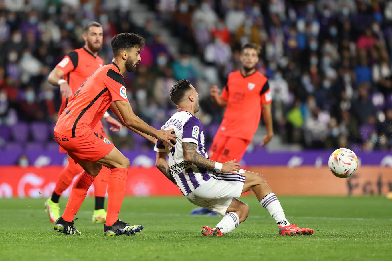 Fotos: Real Valladolid 1 - 1 Málaga