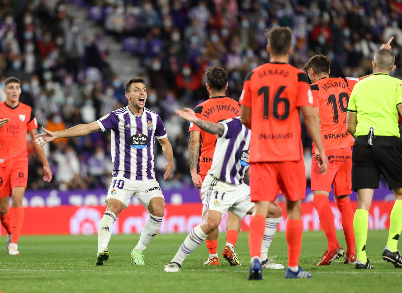 Fotos: Real Valladolid 1 - 1 Málaga