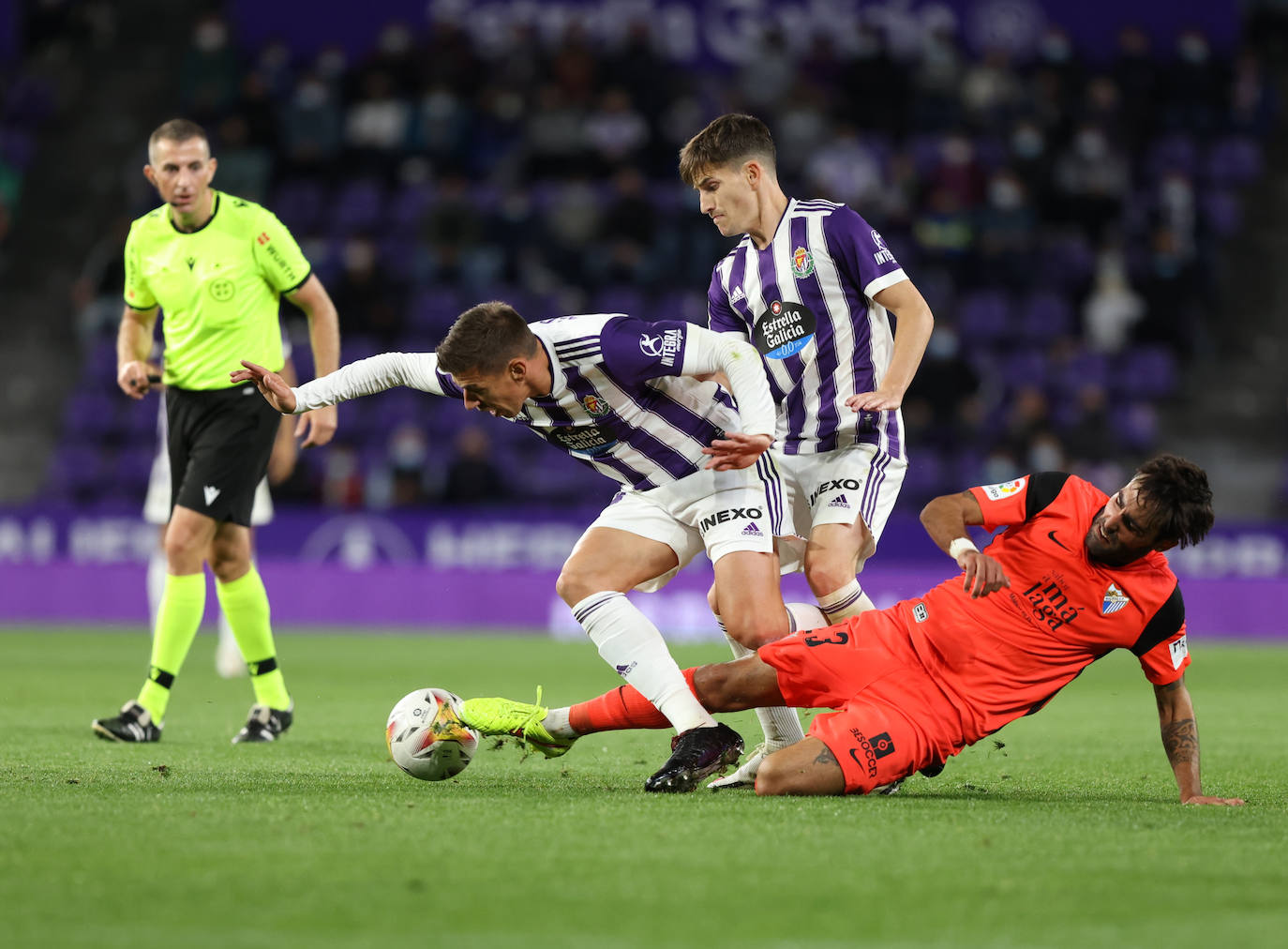 Fotos: Real Valladolid 1 - 1 Málaga