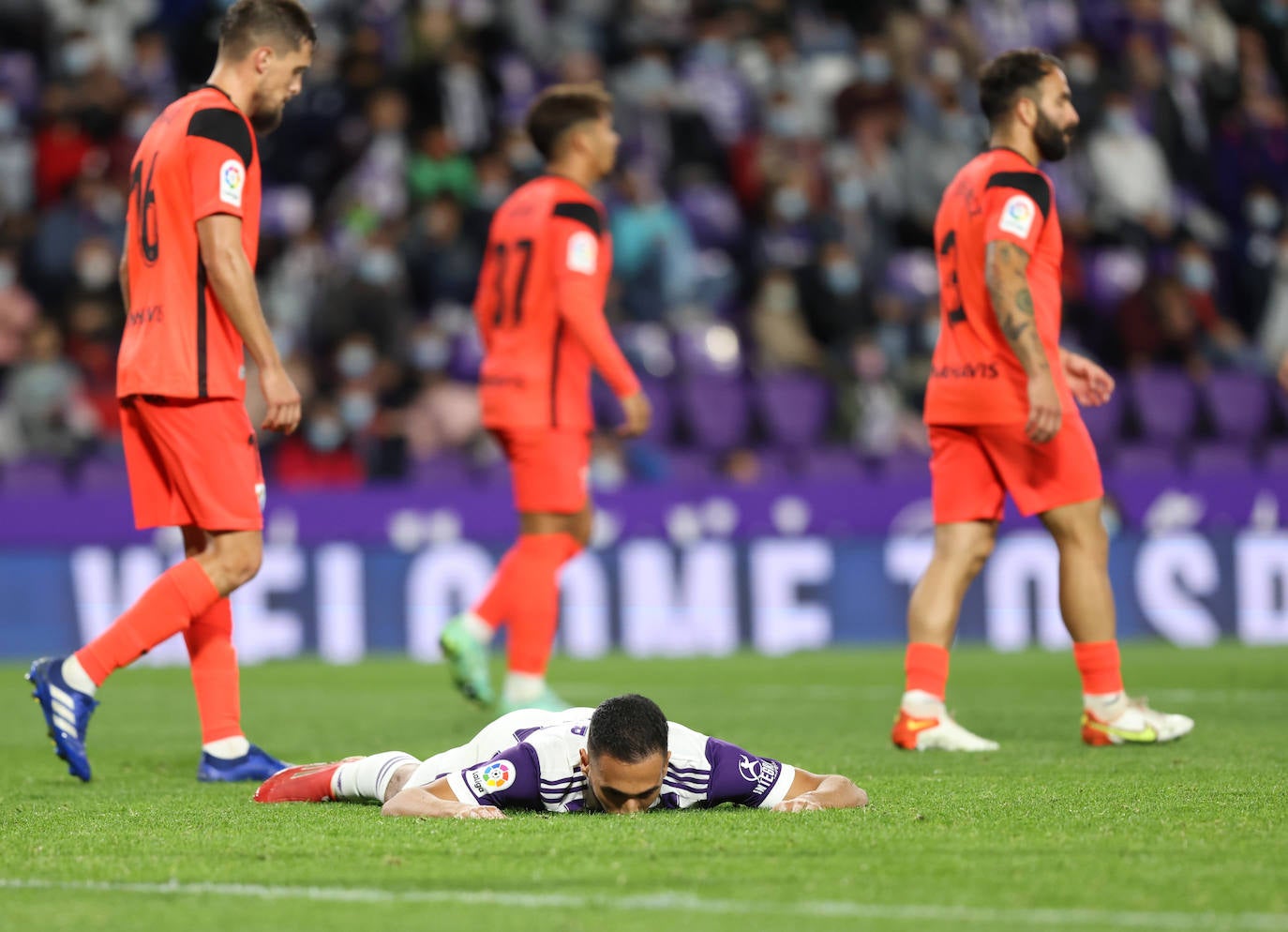 Fotos: Real Valladolid 1 - 1 Málaga