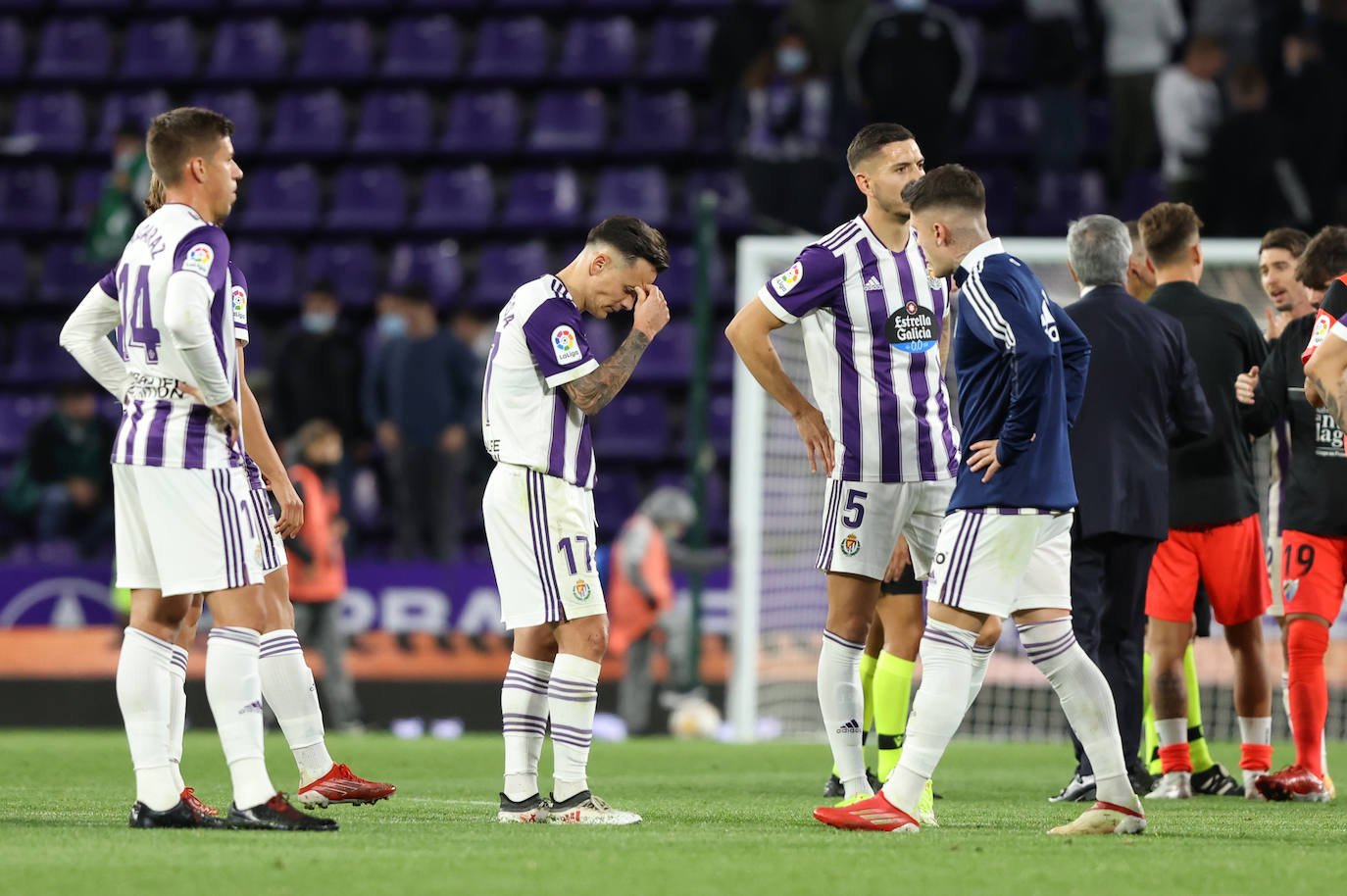 Fotos: Real Valladolid 1 - 1 Málaga