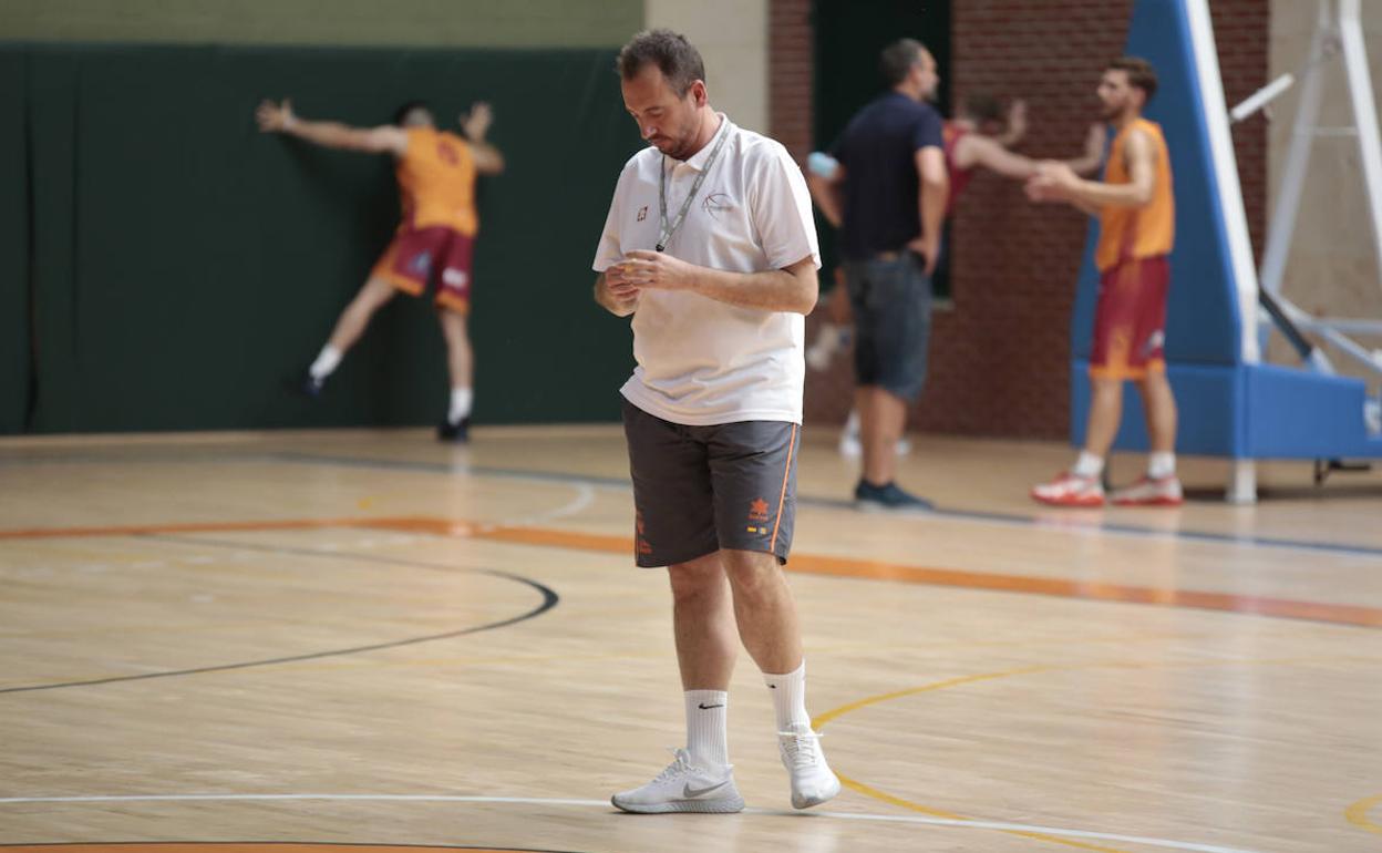 Sergio Vicente: «La salvación del Aquimisa pasará por Carbajosa»