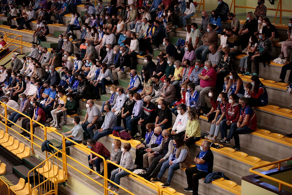 Tarde de domingo en Würzburg con una nueva victoria para el CB Avenida ante su afición