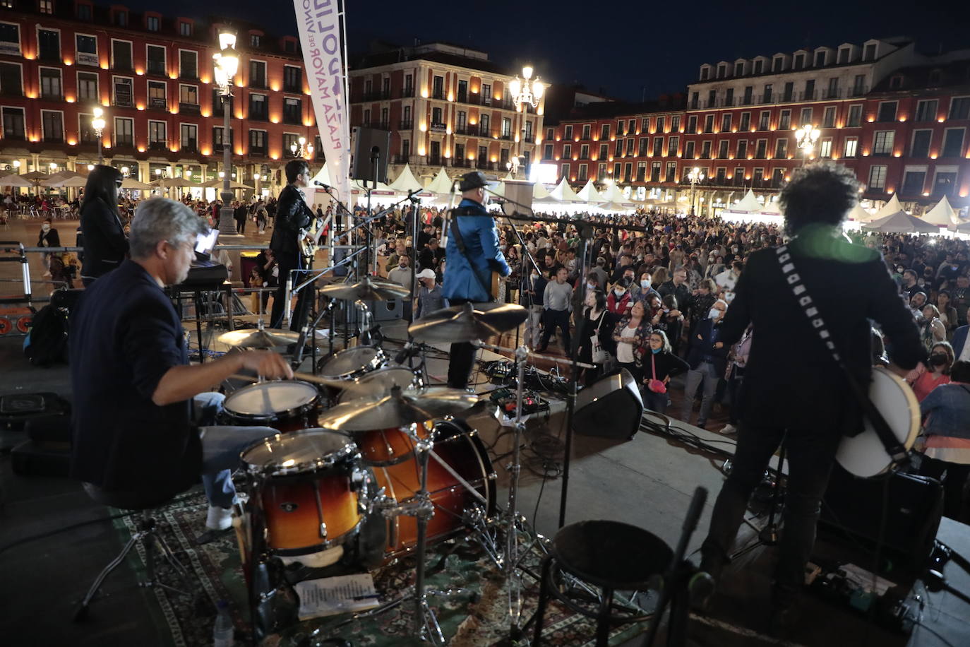 Fotos: Cata popular y concierto de &#039;Bloody Mary&#039; el sábado en &#039;Valladolid. Plaza Mayor del Vino&#039;