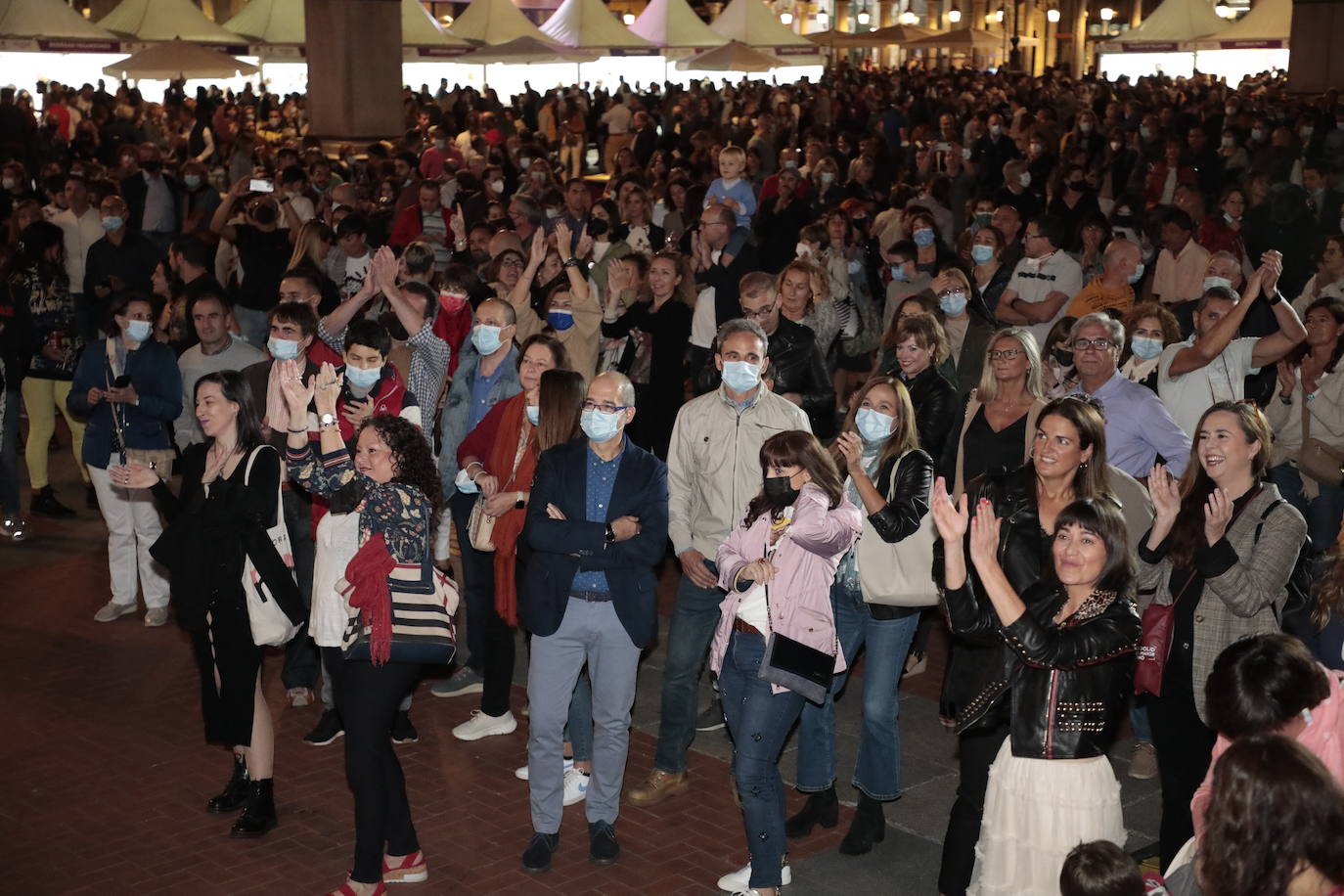 Fotos: Cata popular y concierto de &#039;Bloody Mary&#039; el sábado en &#039;Valladolid. Plaza Mayor del Vino&#039;