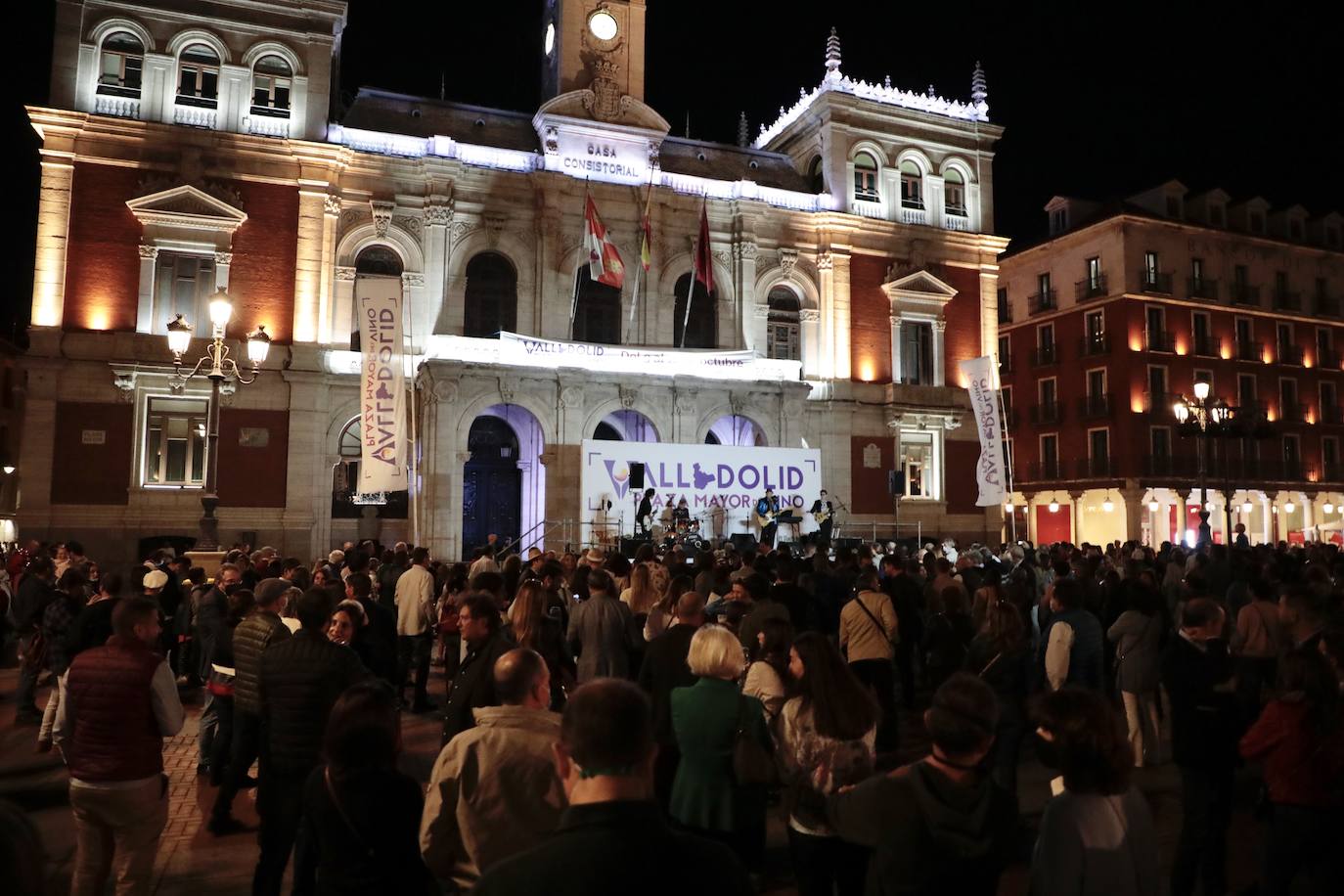 Fotos: Cata popular y concierto de &#039;Bloody Mary&#039; el sábado en &#039;Valladolid. Plaza Mayor del Vino&#039;