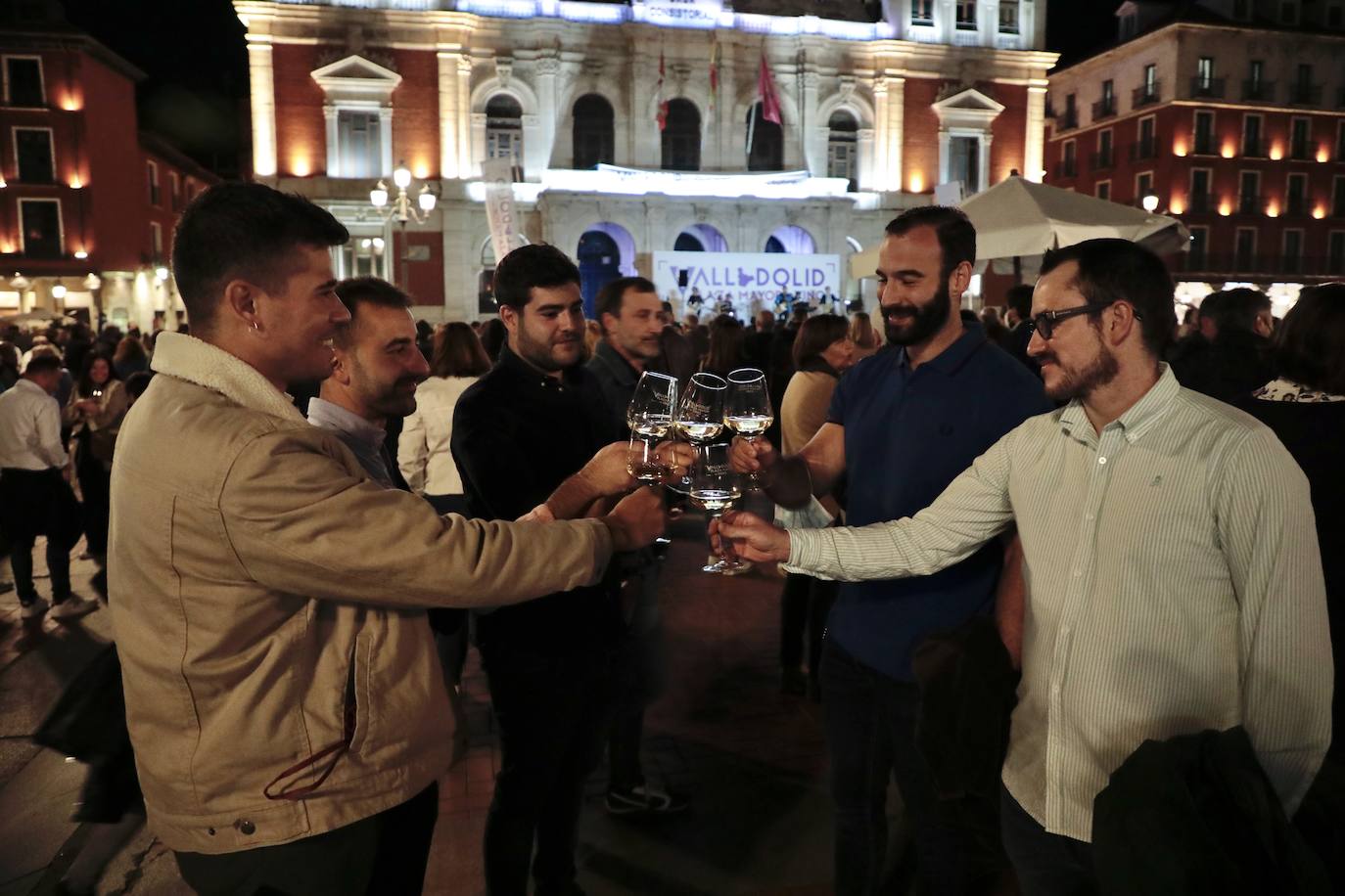 Fotos: Cata popular y concierto de &#039;Bloody Mary&#039; el sábado en &#039;Valladolid. Plaza Mayor del Vino&#039;